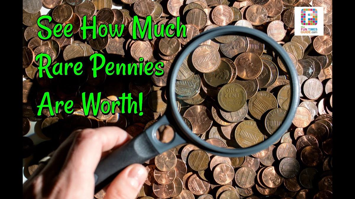 'Video thumbnail for Lots Of Rare Pennies ...And How Much They’re Worth Today (Most Are Worth $500+)'