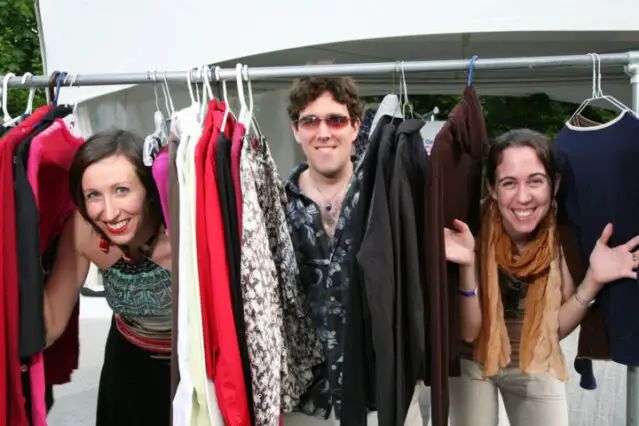 Hosting a clothes swap party! photo by sfllaw on Flickr