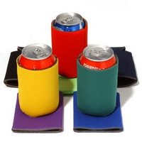 collapsible personalized koozies come in all shapes and sizes