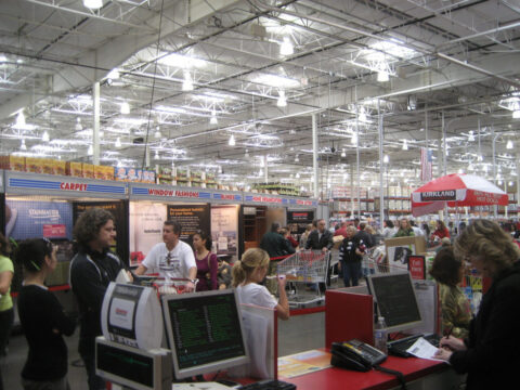 costco or sams registers