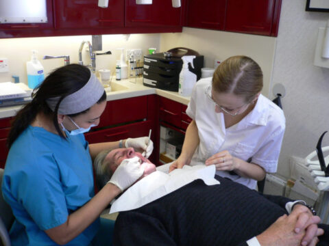 dental work procedure