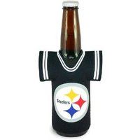 Sports jersey shaped bottle koozies - can also be used as water bottle koozies