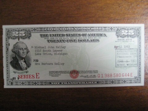 free money savings bond