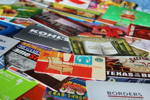 make sure to check your gift card balance before attempting to use it at the retailer