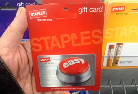 a gift card swap ensures that even if you don't like the store, you can still get something you like