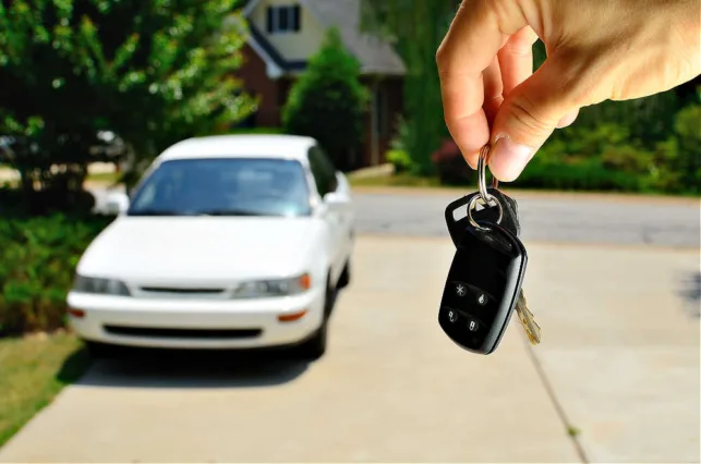 You can rent stuff - like your car - for extra cash!