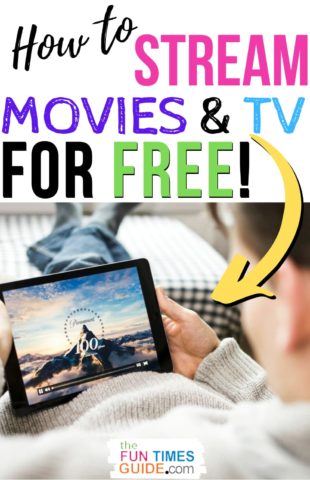 How to stream movies and tv shows for free!