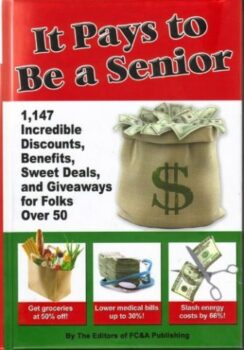 It Pays To Be A Senior Discounts Book 244x350 