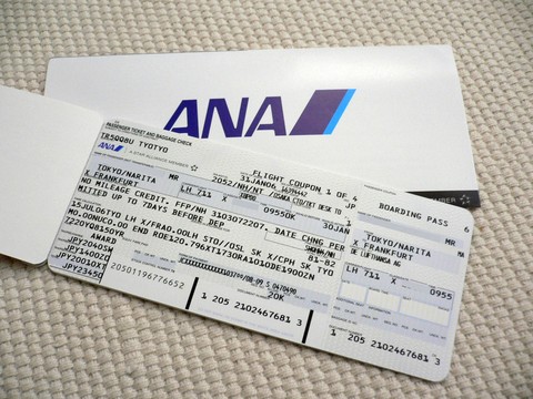 Plane Tickets