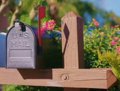 should you send mail to a po box or a physical mailing address?