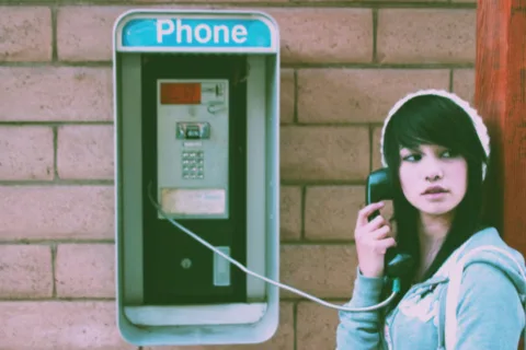 Public phone booths and pay phones are becoming obsolete