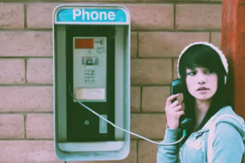 Public phone booths and pay phones are becoming obsolete