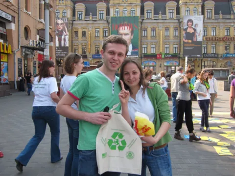 Where can you save money bringing your own reusable bags?