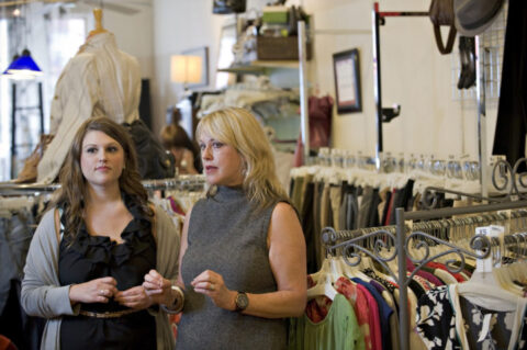 the pros and cons of buying and selling at clothing consignment stores 
