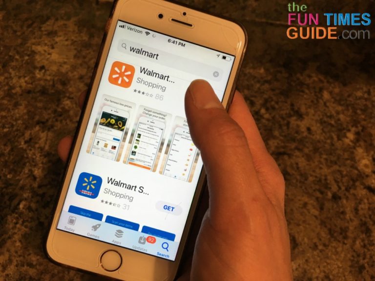 Buying groceries each week walmart grocery pick up is a lifesaver see