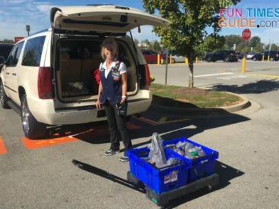 Walmart Grocery Pick Up Review: Why I Love Walmart Curbside Pickup, How It Works & How It Saves Me Money Each Week