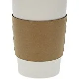 Did you know that a coffee cup wrap can be personalized too?