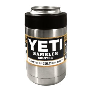 yeti stainless steel can holder
